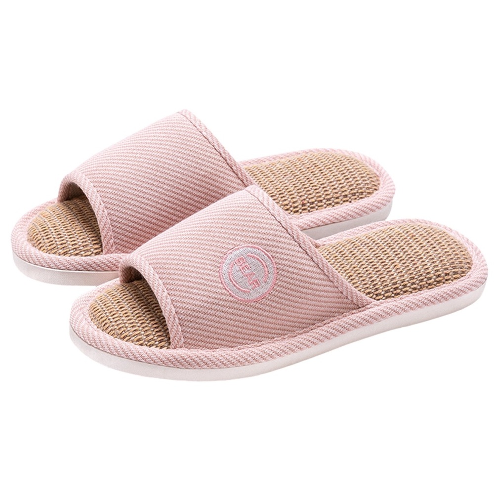 Pink Slide Sandals